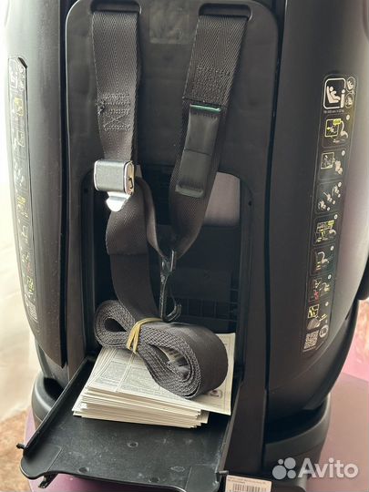 Автокресло britax romer trifix2 i size