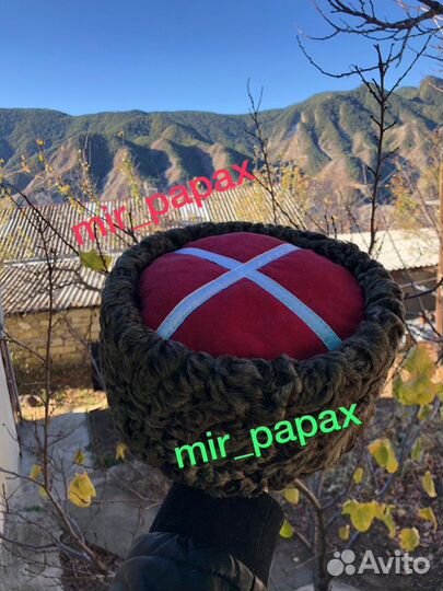 Кубанка коричневая казачья