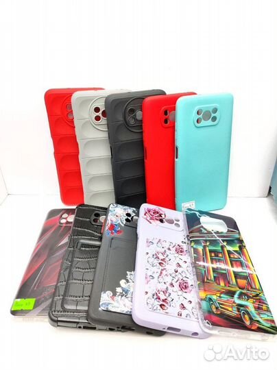 Чехол на poco X3 Pro