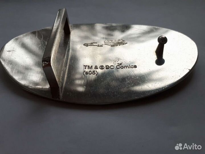 Пряжка Бэтмен Batmat GTO comics
