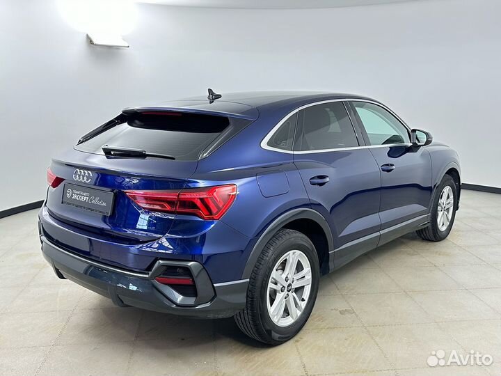 Audi Q3 Sportback 1.4 AMT, 2021, 40 900 км