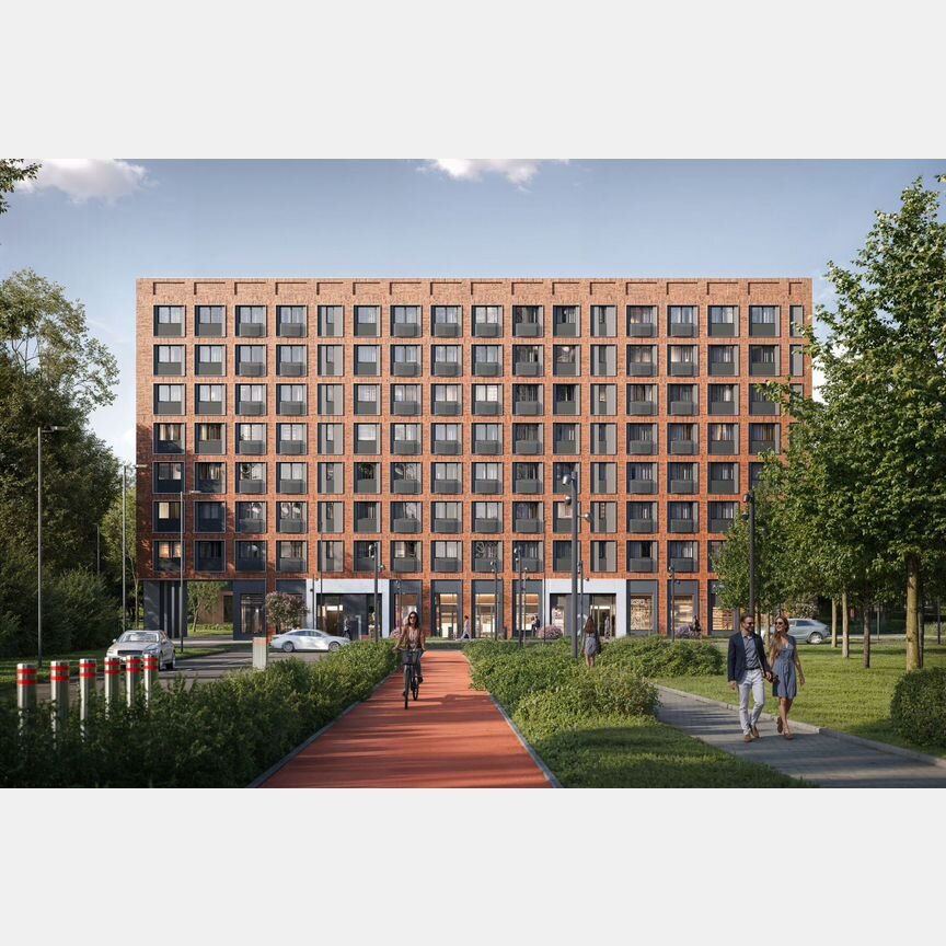 1-к. квартира, 38,3 м², 8/8 эт.