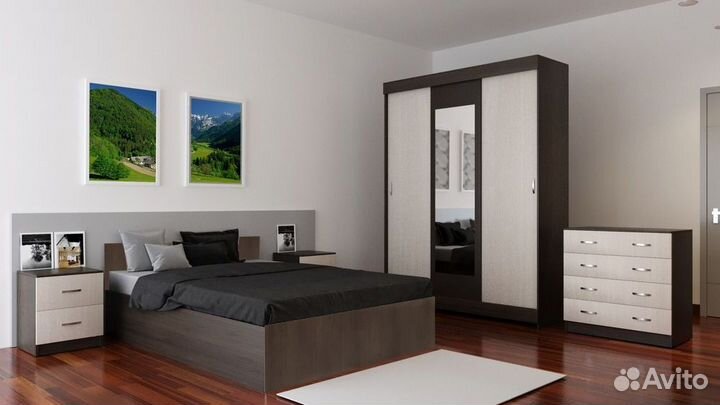 Спальный гарнитур новый Венеция