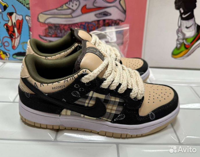 Nike SB Dunk Low x Travis Scott Cactus Jack. 36-41