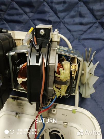 Электродвигатель для мясорубки