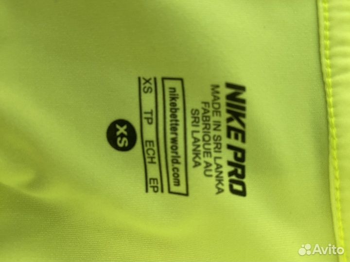 Рашгард nike женский