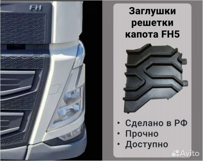 Заглушки решетки FH5