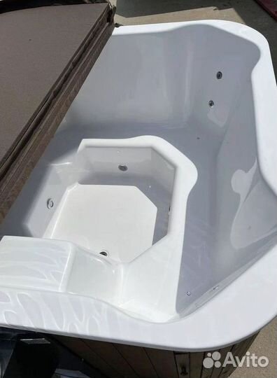 Банный чан квадратная купель.Честная цена