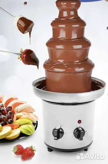 Аренда шоколадного фонтана - идеальный десерт