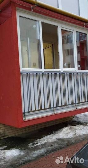 Пластиковые окна на балкон