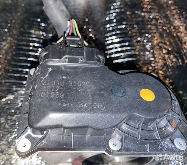 Дроссельная заслонка Lexus GS300 IS250