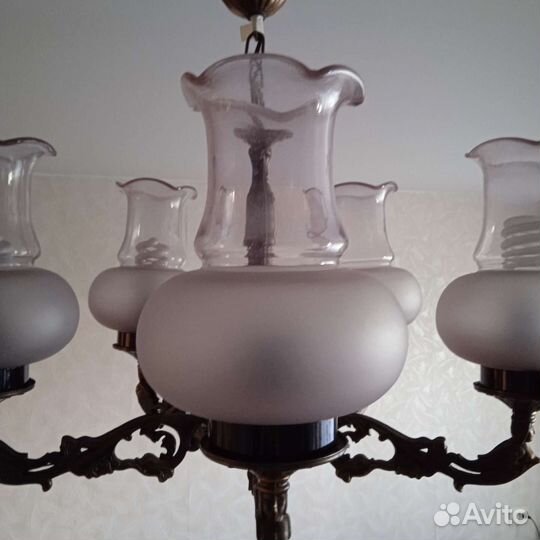 Люстра потолочная