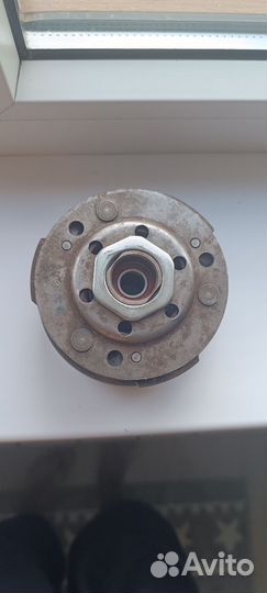 Новое сцепление на дио