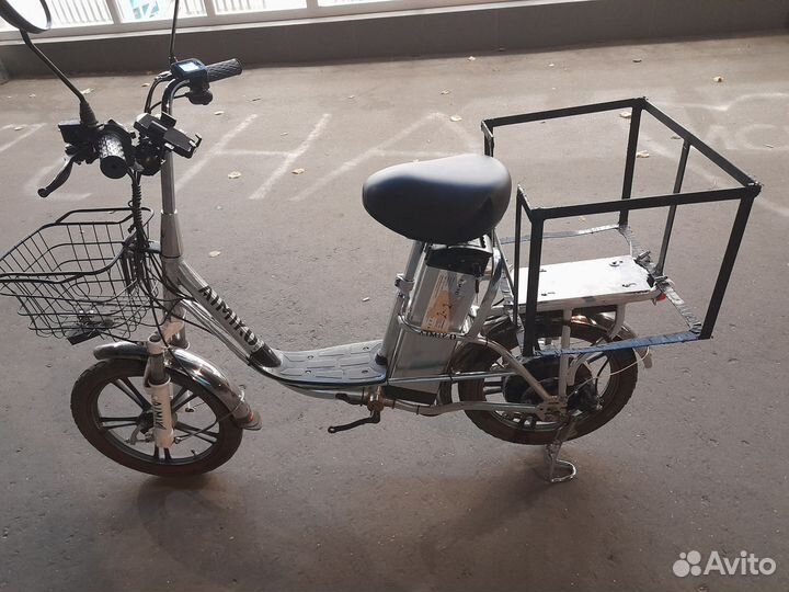 Электровелосипед Amiko 12-lux pro