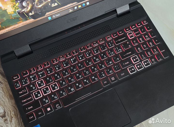 Игровой ноутбук Acer i5/RTX3050/16/SSD