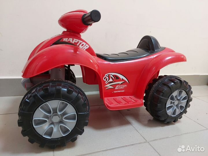 Дет. квадроцикл/электромобиль/машина на аккумулят