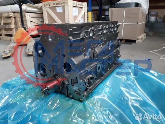 Short-block 6ISBe Евро-3 третьей комплектности