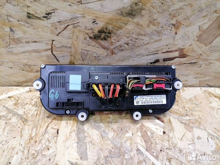 Климат контроль Volkswagen Golf 6