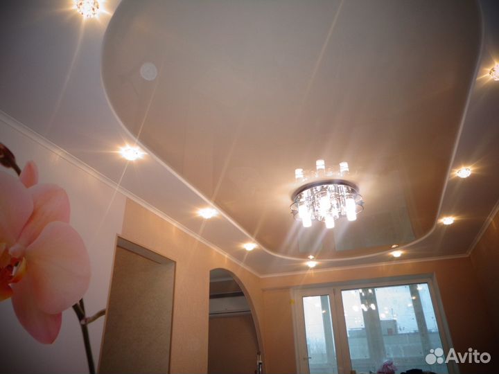 Натяжные потолки