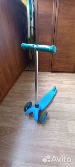 Самокат детский трехколесный
