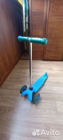 Самокат детский трехколесный