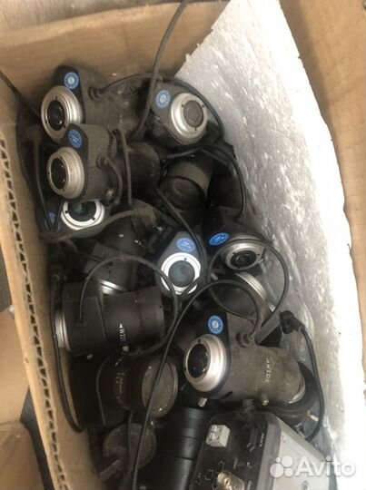 Муляж камеры видеонаблюдения