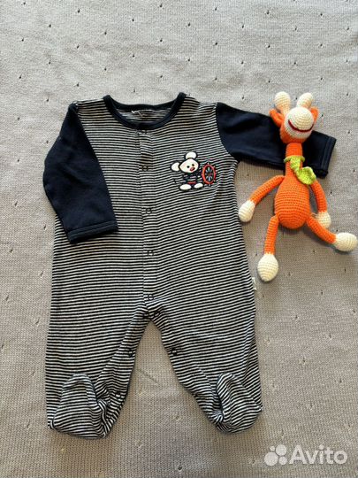 Пакет вещей для новорожденного 56 62