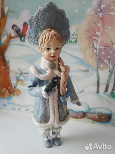 Ватная игрушка