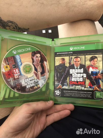 Игра для приставки xbox one
