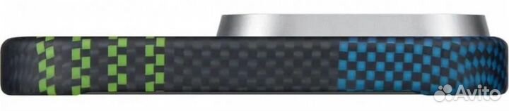 Чехол Pitaka KI1601CRP для iPhone 16 Pro Max Cred