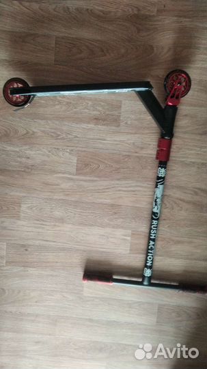 Самокат взрослый новый