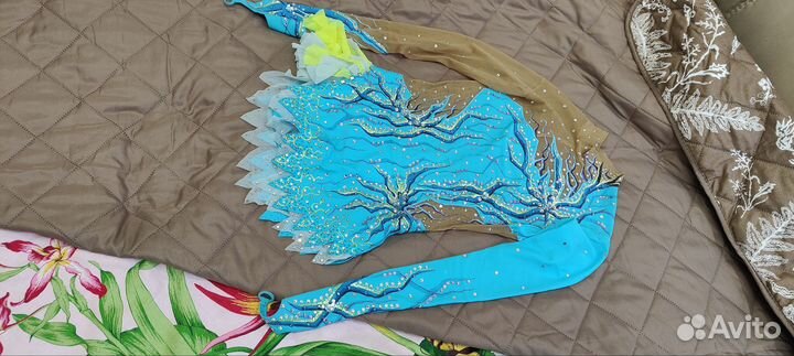 Купальник для художественной гимнастики