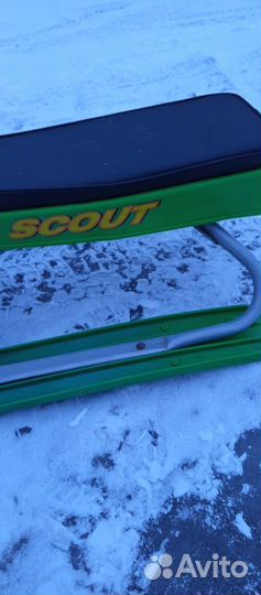 Детский снегокат