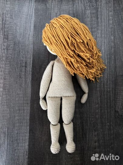 Куклы вязаные крючком