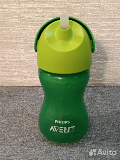 Поильник Avent Philips с трубочкой