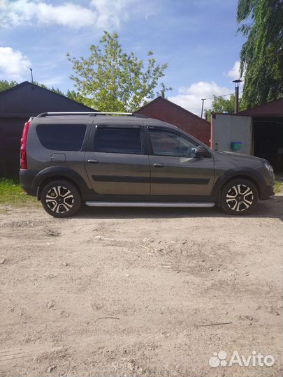 LADA Largus 1.6 МТ, 2021, 37 000 км