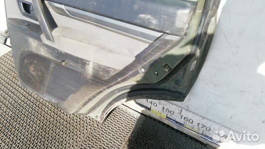 Дверь задняя правая mitsubishi pajero 4 (1DN11FT01)