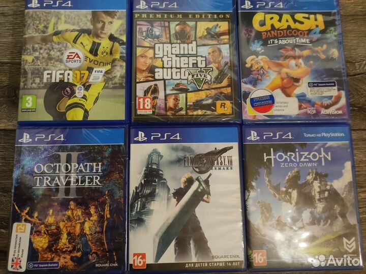 Игры PS4