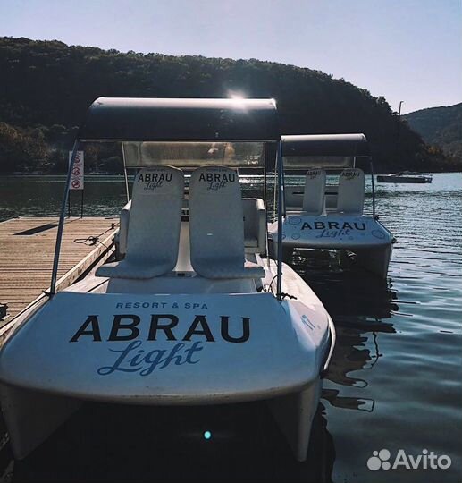 Электрокатамаран Light/Brut