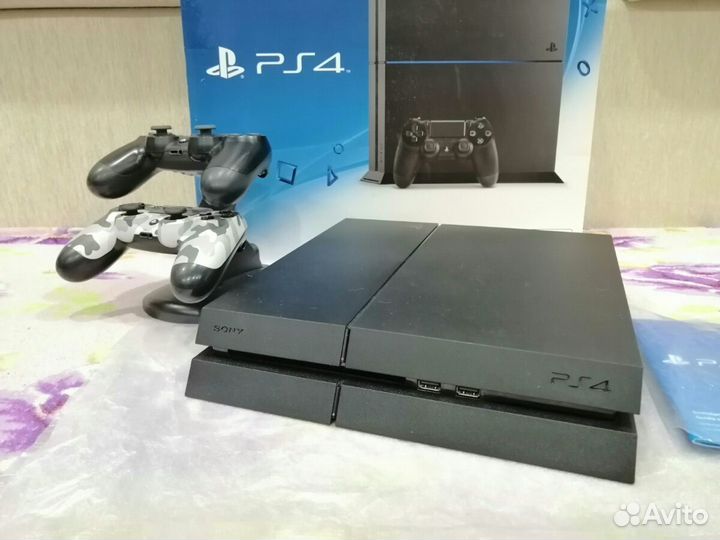 PlayStation4 + 48 топовых игр