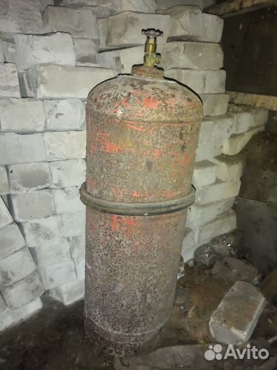 Газовый баллон для газовой плиты бу 50л