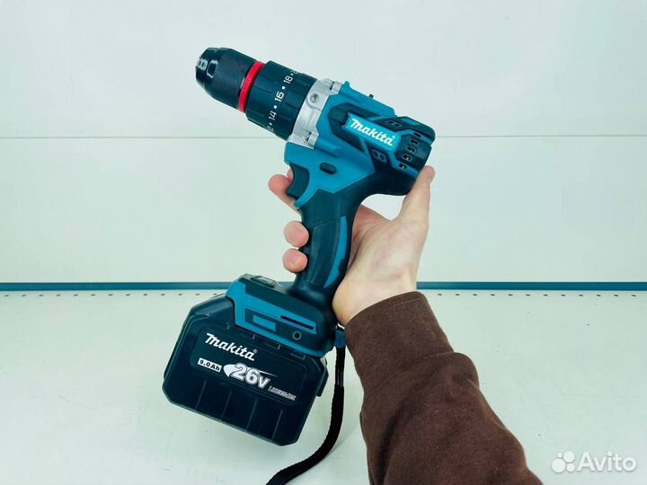 Шуруповерт для ледобура Новый Nanwei/Metabo/Makita