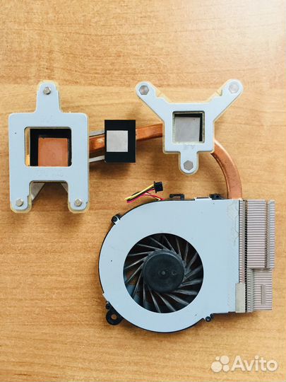 Система охлаждения для ноутбука HP