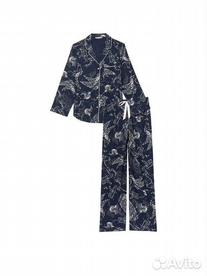 Мягкая уютная пижама от Victoria’s Secret фланель