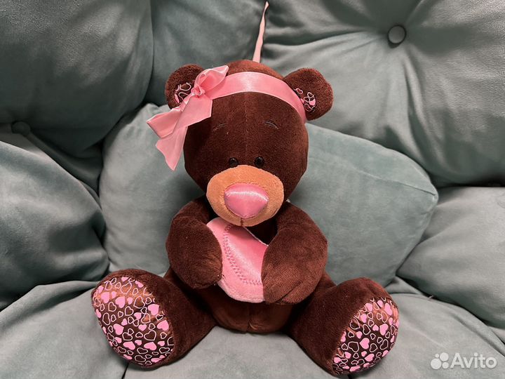 Плюшевый медведь