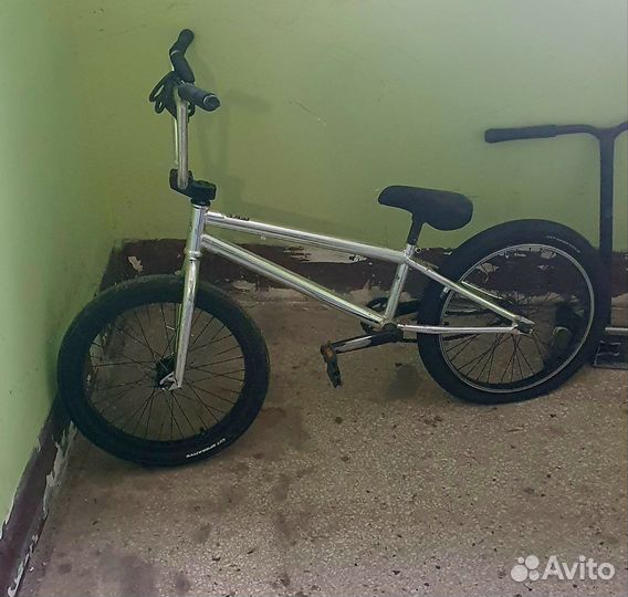 Трюковой велосипед bmx бу