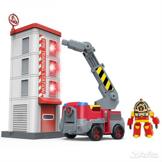 Poli Robocar Пожарная станция 83409