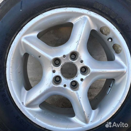 Колесо R17 лето BMW X5 E53