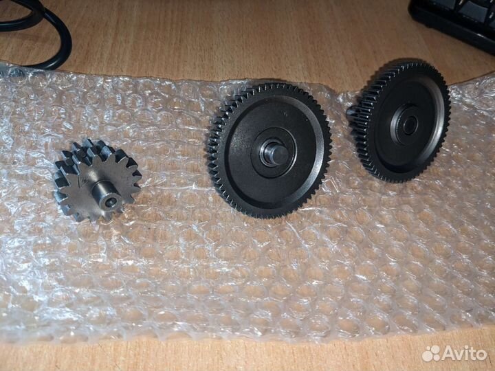 Шестерни стартера 165fmm / 166fmm / cb250