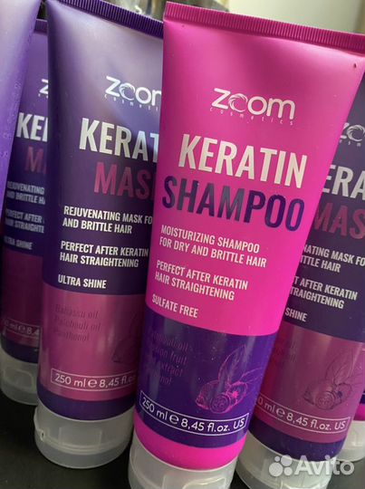 Zoom шампунь маска